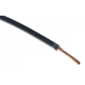 Hew Heinz Eilentropp SIFF Series Black Hook Up Wire, 17 AWG, 516 x 0.05 mm Strands, 20m Length, Silicone 13433-01-020