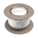 Hew Heinz Eilentropp SIFF Series Black Hook Up Wire, 17 AWG, 516 x 0.05 mm Strands, 20m Length, Silicone 13433-01-020