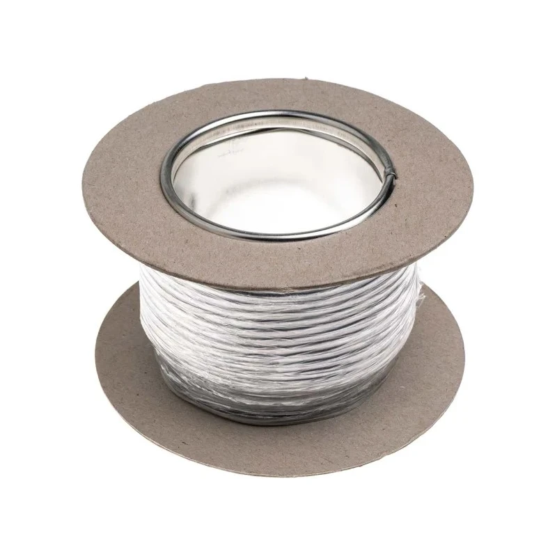 Hew Heinz Eilentropp SIFF Series Black Hook Up Wire, 17 AWG, 516 x 0.05 mm Strands, 20m Length, Silicone 13433-01-020