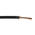 Hew Heinz Eilentropp SIFF Series Black Hook Up Wire, 17 AWG, 516 x 0.05 mm Strands, 20m Length, Silicone 13433-01-020