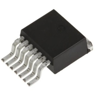 Power Integrations 5-Channel Adjustable DC/DC Converter 3.5 A 7-Pin TO-263 DPA424R-TL