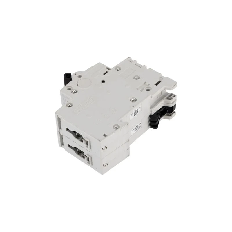 ABB System Pro M Compact S200M Miniature Circuit Breaker, 2-Pole, 63A, Type B, 440V AC, 125V DC 2CDS272001R0635 S202M-B63