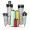 Industrial Compressed Air Dust Filters
