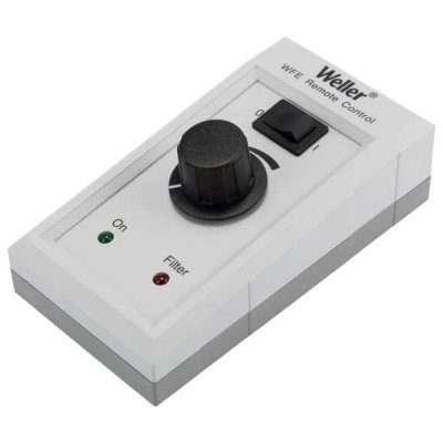 Weller Remote Control Solder Fume Extractor Accessory 80mm Width 120mm Length ESD Safe T0058735909N