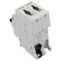 ABB System Pro M Compact Miniature Circuit Breaker 2 Poles 25A Type C 440V AC 125V DC 10 kA 2CDS272001R0254 S202M-C25