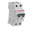 ABB System Pro M Compact Miniature Circuit Breaker 2 Poles 25A Type C 440V AC 125V DC 10 kA 2CDS272001R0254 S202M-C25