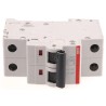 ABB Miniature Circuit Breaker 2-Pole, 16A Current Rating, Type B Tripping, 440V AC / 125V DC, 10kA 2CDS272001R0165 S202M-B16