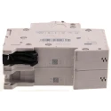 ABB Miniature Circuit Breaker 2-Pole, 16A Current Rating, Type B Tripping, 440V AC / 125V DC, 10kA 2CDS272001R0165 S202M-B16