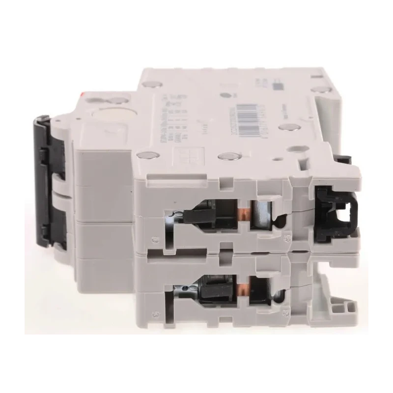 ABB Miniature Circuit Breaker 2-Pole, 16A Current Rating, Type B Tripping, 440V AC / 125V DC, 10kA 2CDS272001R0165 S202M-B16