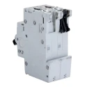 ABB System Pro M Compact S200M Miniature Circuit Breaker, 2-Pole, 50A, Type B, 440V AC, 125V DC 2CDS272001R0505 S202M-B50