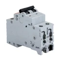 ABB System Pro M Compact S200M Miniature Circuit Breaker, 2-Pole, 50A, Type B, 440V AC, 125V DC 2CDS272001R0505 S202M-B50