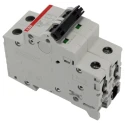 ABB System Pro M Compact S200M Miniature Circuit Breaker, 2-Pole, 40A, Type B, 440V AC, 125V DC 2CDS272001R0405 S202M-B40