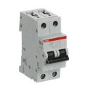 ABB System Pro M Compact S200M Miniature Circuit Breaker, 2-Pole, 40A, Type B, 440V AC, 125V DC 2CDS272001R0405 S202M-B40