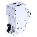 ABB System Pro M Compact S200M Miniature Circuit Breaker 2-Pole 3A Type C 440V AC 125V DC 10 kA 2CDS272001R0034 S202M-C3