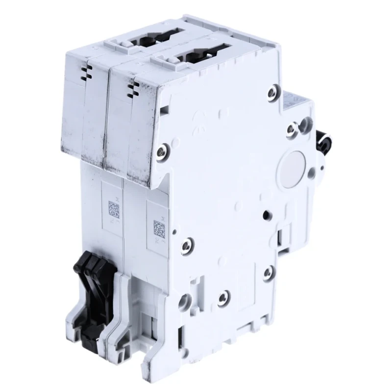 ABB System Pro M Compact S200M Miniature Circuit Breaker 2-Pole 3A Type C 440V AC 125V DC 10 kA 2CDS272001R0034 S202M-C3