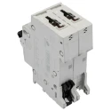 ABB System Pro M Compact S200M Miniature Circuit Breaker 2-Pole 3A Type C 440V AC 125V DC 10 kA 2CDS272001R0034 S202M-C3