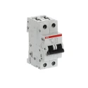 ABB System Pro M Compact S200M Miniature Circuit Breaker 2-Pole 3A Type C 440V AC 125V DC 10 kA 2CDS272001R0034 S202M-C3