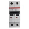 ABB System Pro M Compact S200M Miniature Circuit Breaker, 2-Pole, 6A, Type B, 440V AC, 125V DC 2CDS272001R0065 S202M-B6