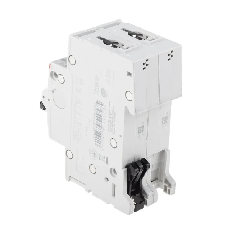 ABB System Pro M Compact S200M Miniature Circuit Breaker, 2-Pole, 6A, Type B, 440V AC, 125V DC 2CDS272001R0065 S202M-B6