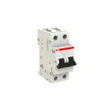 ABB System Pro M Compact Miniature Circuit Breaker 2-Pole 13A Type B 440V AC 125V DC 10kA Breaking 2CDS272001R0135 S202M-B13