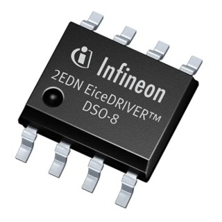 Infineon MOSFET Gate Driver 2 Outputs 5A Current 8-Pin DSO Package 20V Max Supply Voltage 2EDN8523FXTMA1