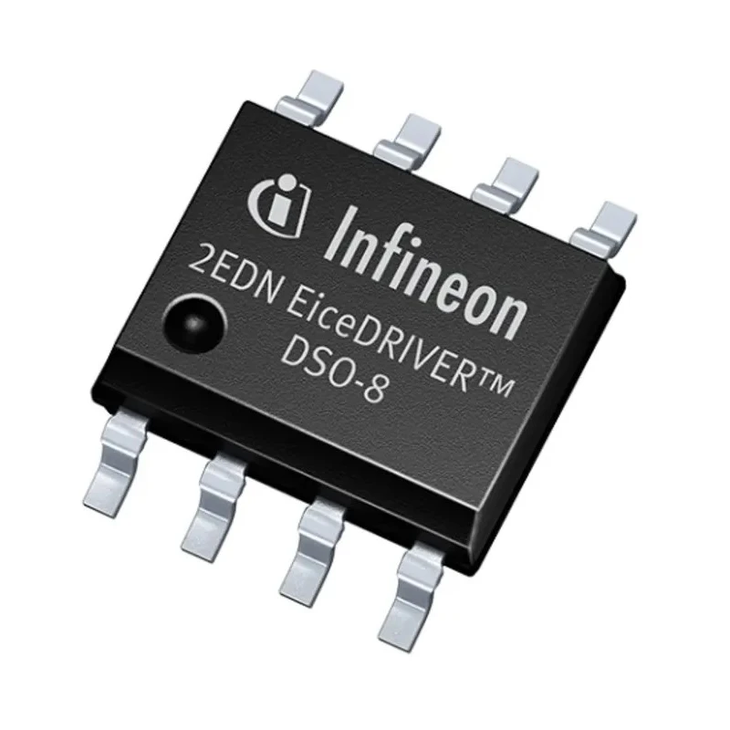 Infineon MOSFET Gate Driver 2 Outputs 5A Current 8-Pin DSO Package 20V Max Supply Voltage 2EDN8523FXTMA1