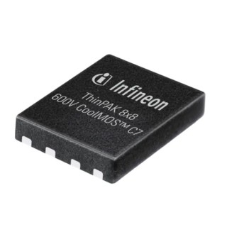 Infineon 600 V 17 A Type N-Channel Enhancement MOSFET ThinPAK 5-Pin Surface Mount IPL60R
