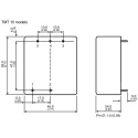 TRACOPOWER Switching Power Supply 12V DC 15W, 264V AC, PCB Mount TMT 15112
