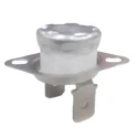 RS PRO Bi-Metallic Thermostat, Closes at 140°C, 180°C Max NC, Automatic Reset, 16A, Fixed Mount 222-8245