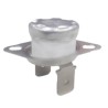 RS PRO Bi-Metallic Thermostat, Closes at 140°C, 180°C Max NC, Automatic Reset, 16A, Fixed Mount 222-8245