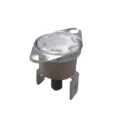 RS PRO Bi-Metallic Thermostat, Closes at -20°C, Maximum Operating Temperature 70°C, Manual Reset, 16 A Contact 222-8258