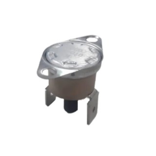 RS PRO Bi-Metallic Thermostat, Closes at -20°C, Maximum Operating Temperature 70°C, Manual Reset, 16 A Contact 222-8258