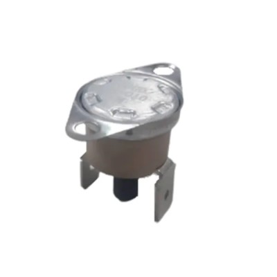 RS PRO Bi-Metallic Thermostat, Closes at -20°C, Maximum Operating Temperature 70°C, Manual Reset, 16 A Contact 222-8258