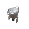 RS PRO Bi-Metallic Thermostat, Closes at -20°C, Maximum Operating Temperature 70°C, Manual Reset, 16 A Contact 222-8258