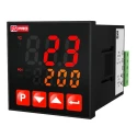 RS PRO ECO Panel Mount PID Temperature Controller 2 Input, 3 Output Relay, SSR 240V 222-8114