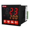 RS PRO ECO Panel Mount PID Temperature Controller 2 Input, 3 Output Relay, SSR 240V 222-8114