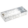 MK Electric Back Box Steel 3 Gang 75mm Width 75mm Height 35mm Depth High Gloss Finish K863