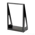 StarTech.com Black 16U Steel Server Rack with 2 Post Frame, 787 mm Height 2POSTRACK16