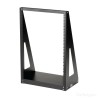 StarTech.com Black 16U Steel Server Rack with 2 Post Frame, 787 mm Height 2POSTRACK16