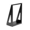 StarTech.com Black 16U Steel Server Rack with 2 Post Frame, 787 mm Height 2POSTRACK16