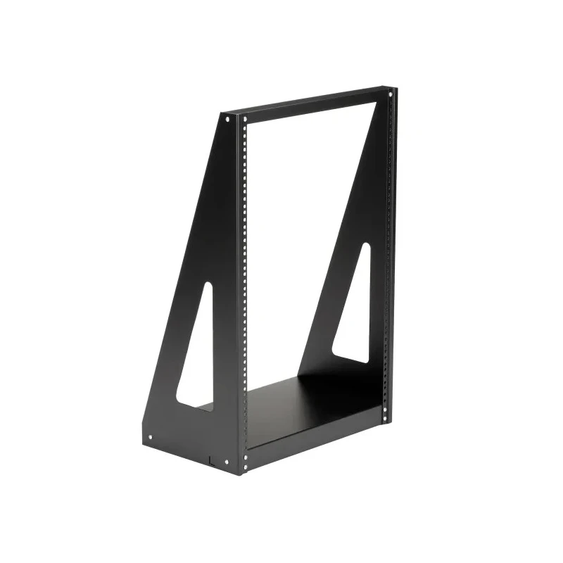 StarTech.com Black 16U Steel Server Rack with 2 Post Frame, 787 mm Height 2POSTRACK16