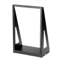 StarTech.com Black 16U Steel Server Rack with 2 Post Frame, 787 mm Height 2POSTRACK16