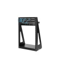 StarTech.com Black 16U Steel Server Rack with 2 Post Frame, 787 mm Height 2POSTRACK16