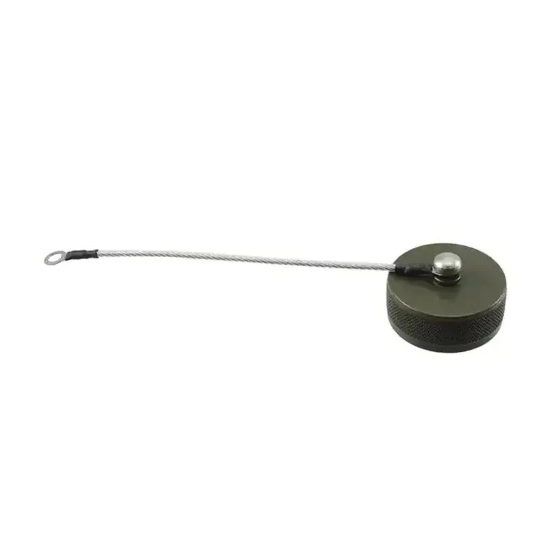 Amphenol Limited III TV MIL-DTL-38999 Female Dust Cap Shell Size 17 Olive Drab Cadmium Finish D38999/33W17R