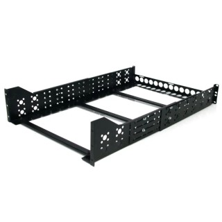 StarTech.com Rack Rail 3U, 495 mm Depth, 97.3kg Max Load UNIRAILS3U