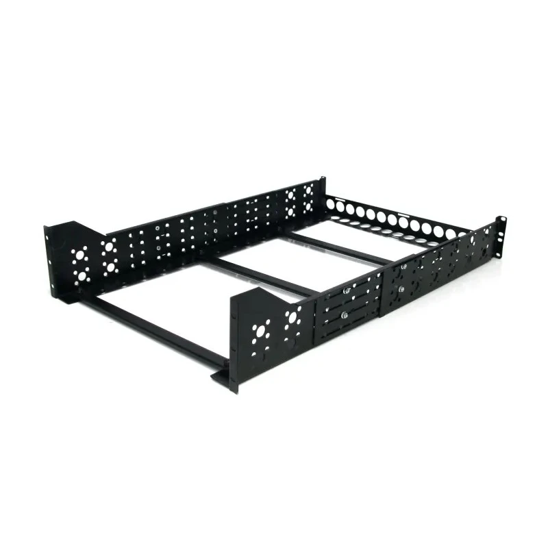 StarTech.com Rack Rail 3U, 495 mm Depth, 97.3kg Max Load UNIRAILS3U