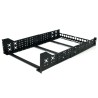 StarTech.com Rack Rail 3U, 495 mm Depth, 97.3kg Max Load UNIRAILS3U