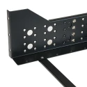 StarTech.com Rack Rail 3U, 495 mm Depth, 97.3kg Max Load UNIRAILS3U