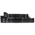 StarTech.com Rack Rail 3U, 495 mm Depth, 97.3kg Max Load UNIRAILS3U