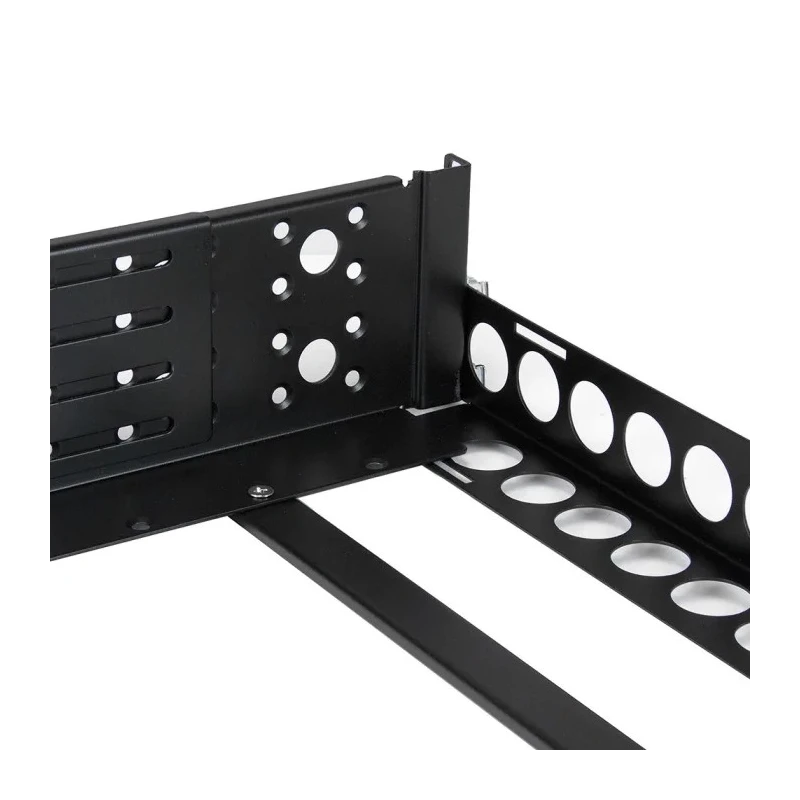 StarTech.com Rack Rail 3U, 495 mm Depth, 97.3kg Max Load UNIRAILS3U